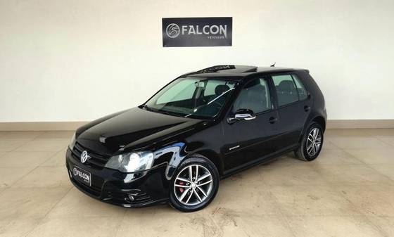 VOLKSWAGEN GOLF 1.6 MI SPORTLINE 8V FLEX 4P MANUAL VOLKSWAGEN GOLF 1.6 MI SPORTLINE 8V FLEX 4P MANUAL